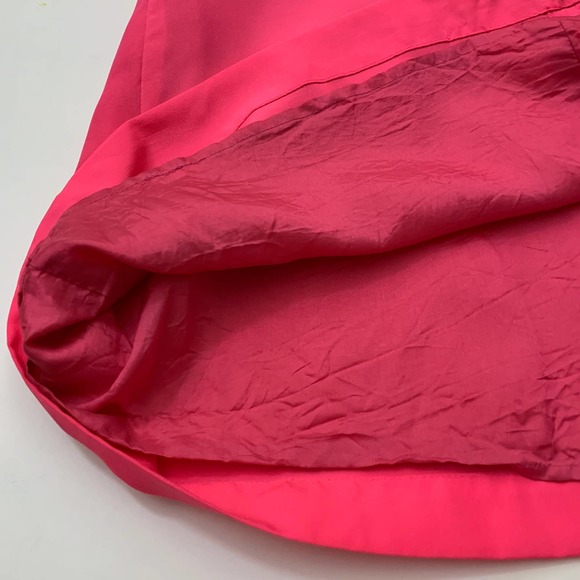 J.CREW Hot Pink Spaghetti Strap Mini Dress 0 - Picture 8 of 11